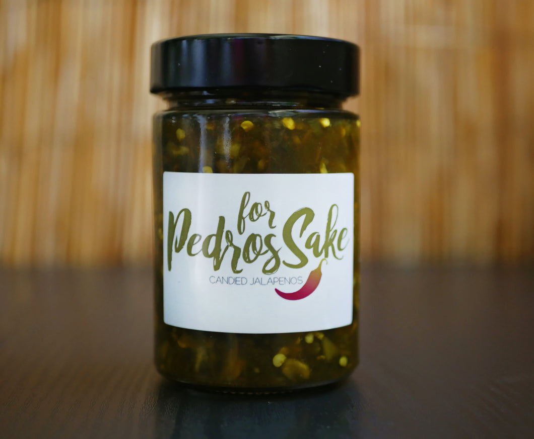 Mango Candied Jalapeños